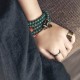 Green Bodhi Beads Bracelets for women Dzi Beads bracelet for men