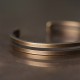 Double ring Copper bracelet for women Copper bracelet for men