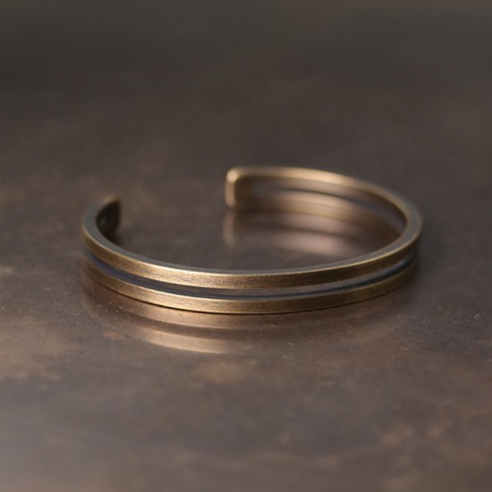 Double ring Copper bracelet for women Copper bracelet for men Double ring Copper bracelet for women Copper bracelet for men