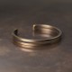 Double ring Copper bracelet for women Copper bracelet for men