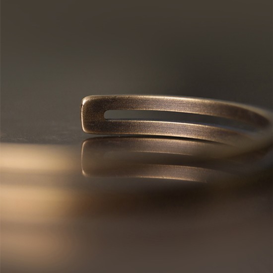 Double ring Copper bracelet for women Copper bracelet for men Double ring Copper bracelet for women Copper bracelet for men