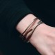 Cloud and sea Copper bracelet for women Copper bracelet for men