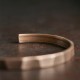 Textured Copper bracelet for women Copper bracelet for men