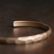 Trace brass bracelet for women brass bracelet for men