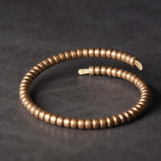 Spiral nail brass bracelet for women brass bracelet for men Spiral nail brass bracelet for women brass bracelet for men