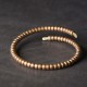 Spiral nail Copper bracelet for women Copper bracelet for men