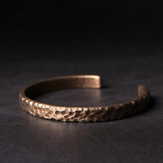 Crater Copper bracelet for women Copper bracelet for men