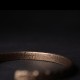 Crater brass bracelet for women brass bracelet for men