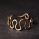 Curve Copper bracelet for women Copper bracelet for men