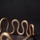 Curve Copper bracelet for women Copper bracelet for men