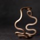 Curve Copper bracelet for women Copper bracelet for men