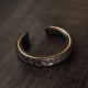 Ebony Copper bracelet for women Copper ebony bracelet for men
