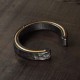 Ebony Copper bracelet for women Copper ebony bracelet for men