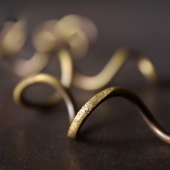 Thin curve brass bracelet for women brass curve bracelet for men Thin curve brass bracelet for women brass curve bracelet for men