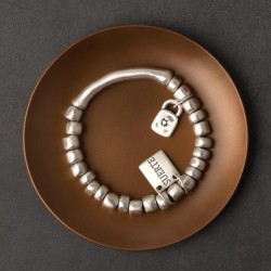 SUERTE Bracelet 999 Sterling Silver Luck Bead Bracelet SUERTE Bracelet 999 Sterling Silver Luck Bead Bracelet
