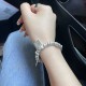 SUERTE Bracelet 999 Sterling Silver Luck Bead Bracelet