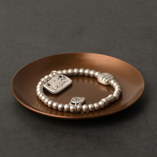 Good Luck Bracelet 999 Sterling Silver Bead Bracelet Good Luck Bracelet 999 Sterling Silver Bead Bracelet