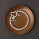 Eternal Heart Luck Bracelet 999 Sterling Silver Bead Bracelet