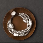 Eternal Heart Large-Bead 999 Fine Silver Bracelet