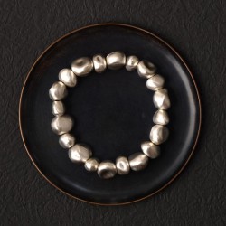 Bead Bracelet that drives away bad luck 990 Sterling Silver Bead Bracelet Bead Bracelet that drives away bad luck 990 Sterling Silver Bead Bracelet