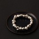 Bead Bracelet that drives away bad luck 990 Sterling Silver Bead Bracelet