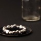 Bead Bracelet that drives away bad luck 990 Sterling Silver Bead Bracelet