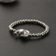 Improve luck Bracelet 990 Sterling Silver heavenly body Bead Bracelet