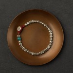 Eye of God 925 Sterling Silver Red String Bracelet