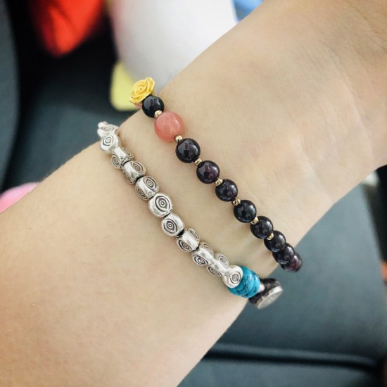 Eye of God Bracelet 925 Sterling Silver red rope Bead Bracelet Eye of God Bracelet 925 Sterling Silver red rope Bead Bracelet