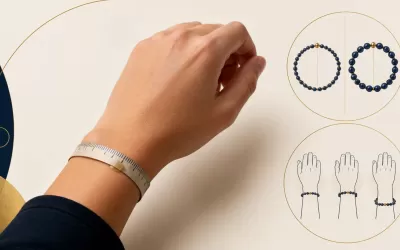 How to Measure Your Wrist for a Beaded Bracelet