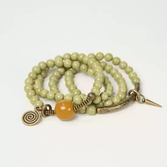 Alashan Stone 6mm Multi-Wrap Bracelet Alashan Stone 6mm Multi-Wrap Bracelet