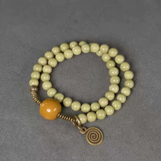 Alashan Stone 6mm Multi-Wrap Bracelet Alashan Stone 6mm Multi-Wrap Bracelet