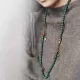 Bodhi Root Long Beaded Necklace & Wrap Bracelet Bodhi Root Long Beaded Necklace & Wrap Bracelet
