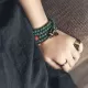 Bodhi Root Long Beaded Necklace & Wrap Bracelet Bodhi Root Long Beaded Necklace & Wrap Bracelet