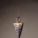 Ebony Wood & Brass Arrowhead Pendant Necklace Ebony Wood & Brass Arrowhead Pendant Necklace