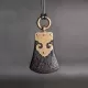 Handcrafted Ebony Wood & Brass Pendant Necklace Handcrafted Ebony Wood & Brass Pendant Necklace