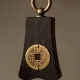 Ebony Wood Chinese Coin Pendant Necklace Ebony Wood Chinese Coin Pendant Necklace