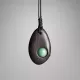 Ebony Wood & Green Aventurine Pendant Necklace Ebony Wood & Green Aventurine Pendant Necklace