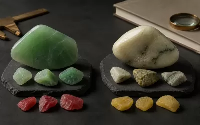What Does ‘Jade’ Mean in Jewelry? Jadeite, Nephrite, Treatments and Buyer Checks