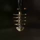Fishbone Brass Pendant Necklace Fishbone Brass Pendant Necklace