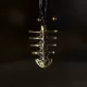Fishbone Brass Pendant Necklace Fishbone Brass Pendant Necklace
