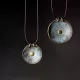 Round Patina Brass Disc Pendant Necklace Round Patina Brass Disc Pendant Necklace
