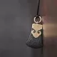 Handcrafted Ebony Wood & Brass Pendant Necklace Handcrafted Ebony Wood & Brass Pendant Necklace