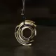 Spiral Brass Statement Pendant Necklace Spiral Brass Statement Pendant Necklace