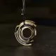 Spiral Brass Statement Pendant Necklace Spiral Brass Statement Pendant Necklace