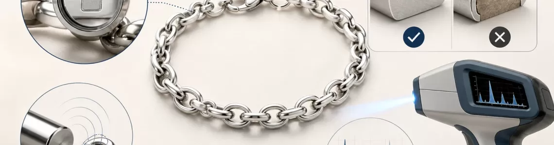 How to Tell If a Silver Bracelet Is Really Sterling Silver