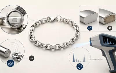 How to Tell If a Silver Bracelet Is Really Sterling Silver