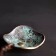 Verdigris Patina Rounded-Square Pendant Necklace
