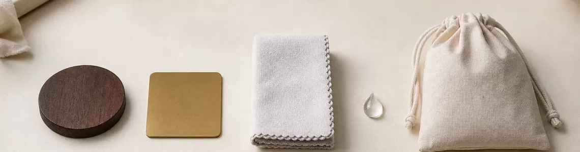 How to Care for Wood and Brass Jewelry: Cleaning & Storage