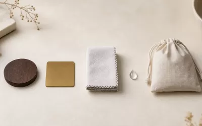 How to Care for Wood and Brass Jewelry: Cleaning & Storage
